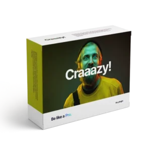 BeAdd Craaazy! LED neon tabela görseli