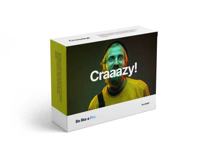 BeAdd Craaazy! LED neon tabela görseli