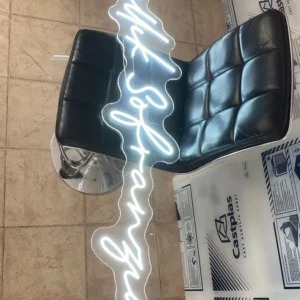 Castplas Dökme Akrilik Pleksi Levha - Model 1 LED neon tabela görseli