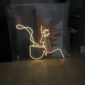 Dekoratif Led Neon Aydınlatma - Model 1 LED neon tabela görseli