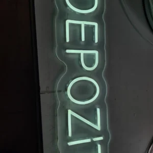 Depozit Led Neon Tabela - Model 2 LED neon tabela görseli