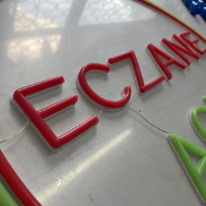 Ezan Vakti Led Neon Tabela - Model 1 LED neon tabela görseli