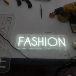 Fashion Trend Led Neon Tabela - Model 1 LED neon tabela görseli