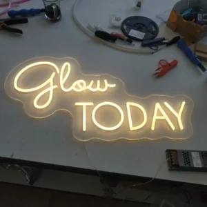 Glow Today Everyday Led Neon Tabela - Model 1 LED neon tabela görseli