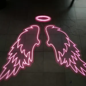 Işıklı Duvar Dekorasyonu Neon - Model 2 LED neon tabela görseli