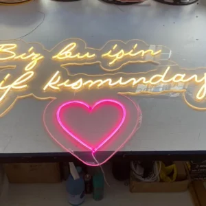Keyif Köşesi Led Neon Tabela - Model 2 LED neon tabela görseli