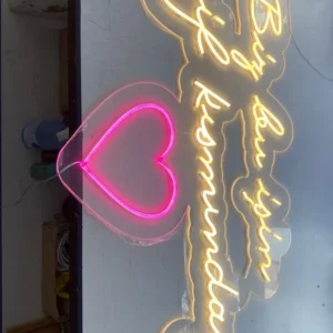 Keyif Köşesi Led Neon Tabela - Model 3 LED neon tabela görseli