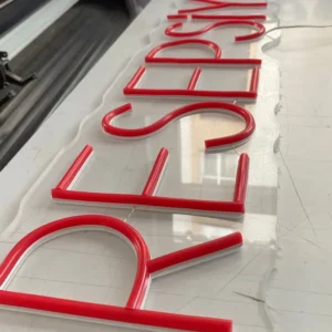 Özel Tasarım Led Neon Tabela - Model 1 LED neon tabela görseli