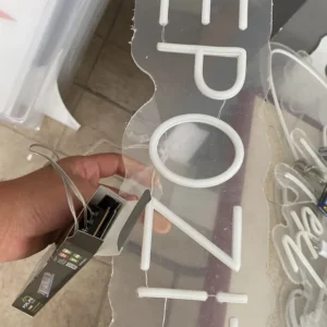 Neon Işık Tabelası - Model 2 LED neon tabela görseli