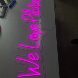 Kurumsal Neon Logo Tabelası - Model 1 LED neon tabela görseli