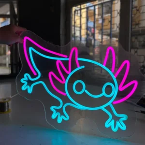 Modern Neon Tasarım Aplik - Model 2 LED neon tabela görseli