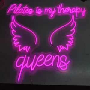 Pilates is My Therapy Led Neon Tabela - Model 1 LED neon tabela görseli