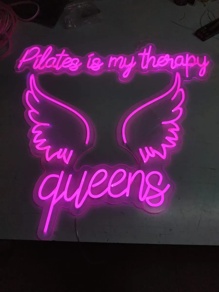 Pilates is My Therapy Led Neon Tabela - Model 2 LED neon tabela görseli