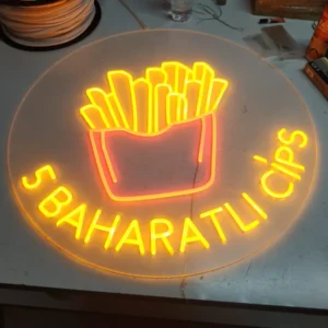 Saharatul Özel Tasarım Led Neon Tabela - Model 2 LED neon tabela görseli