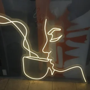 Sanatsal Tasarım Neon Tabela - Model 1 LED neon tabela görseli